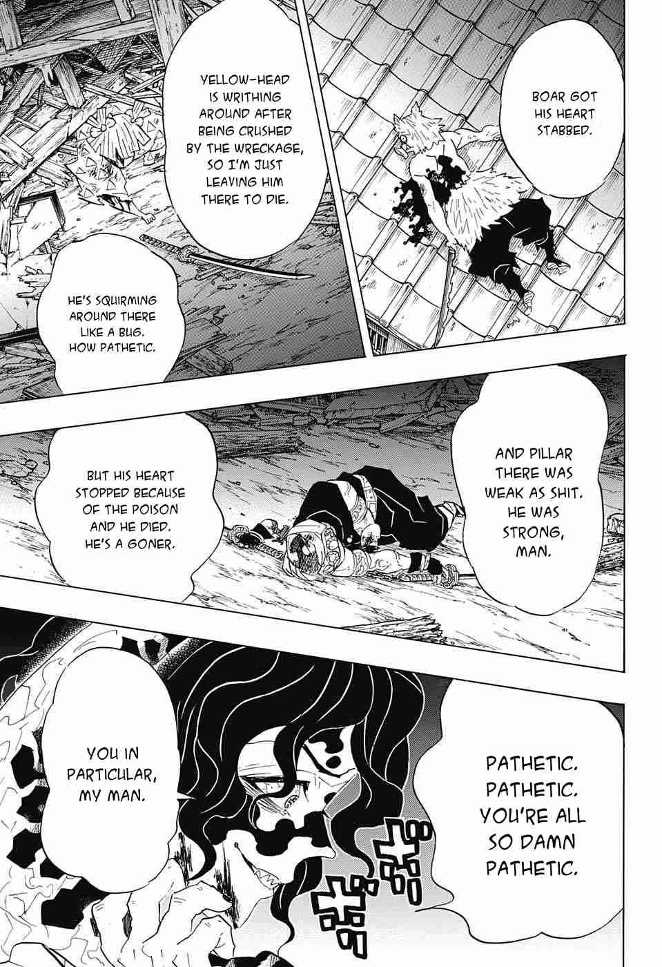 Kimetsu no Yaiba Chapter 92 11